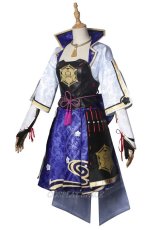 Photo3: Genshin Impact Kamisato Ayaka Cosplay Costume (3)