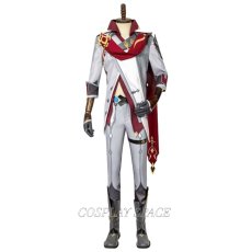 Photo1: Genshin Impact Tartaglia Cosplay Costume (1)