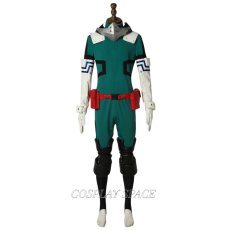 Photo1:  My Hero Academia Boku No Hero Akademia Izuku Midoriya Deku New Edition Gamma Suit Cosplay Costume (1)