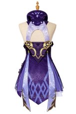 Photo4: Genshin Impact KeQing Cosplay Costume (4)