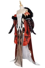 Photo2: Genshin Impact La Signora Cosplay Costume (2)