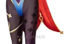 Photo14: Genshin Impact Mona Cosplay Costume (14)