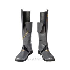 Photo1: Genshin Impact Tartaglia Cosplay Boots (1)