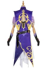 Photo4: Genshin Impact Lisa Cosplay Costume (4)