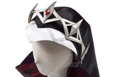 Photo13: Genshin Impact Rosalia Cosplay Costume (13)