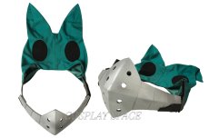 Photo12:  My Hero Academia Boku No Hero Akademia Izuku Midoriya Deku New Edition Gamma Suit Cosplay Costume (12)