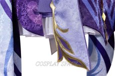 Photo12: Genshin Impact KeQing Cosplay Costume (12)