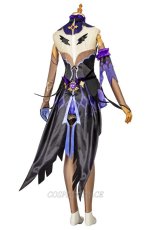 Photo4: Genshin Impact Mace Fischl Cosplay Costume (4)