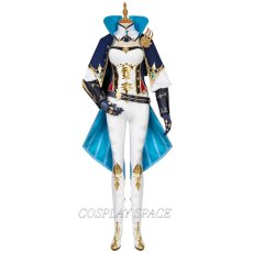 Photo1: Genshin Impact Jean Cosplay Costume (1)