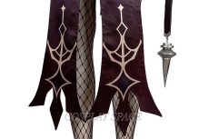 Photo12: Genshin Impact Rosalia Cosplay Costume (12)