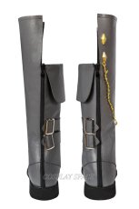 Photo3: Genshin Impact Tartaglia Cosplay Boots (3)