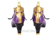 Photo3: Genshin Impact KeQing Cosplay Shoes (3)