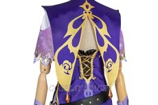 Photo7: Genshin Impact Lisa Cosplay Costume (7)