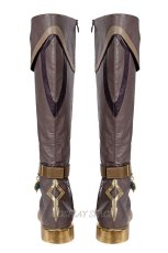 Photo3: Genshin Impact Kaeya Cosplay Boots (3)