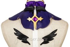 Photo7: Genshin Impact Mace Fischl Cosplay Costume (7)