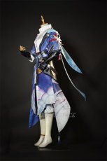 Photo2: Honkai: Star Rail Yanqing Cosplay Costume (2)