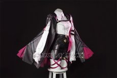 Photo2: Honkai: Star Rail Kafka Cosplay Costume (2)