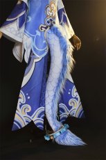 Photo6: Honkai: Star Rail  Bailu Cosplay Costume (6)