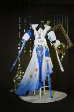 Photo2: Honkai: Star Rail Bronya Cosplay Costume (2)