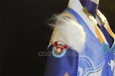 Photo9: Honkai: Star Rail  Bailu Cosplay Costume (9)