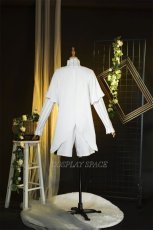 Photo4: Reverse: 1999 Pavlov Foundation Male Cosplay Costume (4)