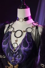 Photo5: Naraka Bladepoint Tessa Cosplay Costume (5)