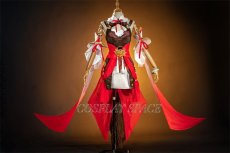 Photo1: Honkai: Star Rail Tingyun Cosplay Costume (1)