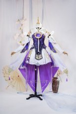 Photo1: Honkai: Star Rail Fu Xuan Cosplay Costume (1)