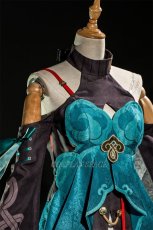 Photo7: Honkai: Star Rail Qingque Cosplay Costume (7)