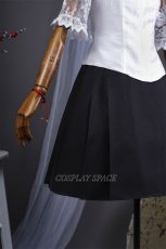 Photo4: Genshin Impact GANYU Heytea Linkage Cosplay Costume (4)