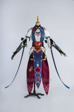 Photo1: Honkai: Star Rail Xueyi Cosplay Costume (1)