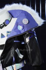 Photo5: Honkai: Star Rail Silver Wolf Cosplay Costume (5)