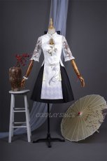 Photo1: Genshin Impact GANYU Heytea Linkage Cosplay Costume (1)