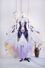 Photo3: Honkai: Star Rail Fu Xuan Cosplay Costume (3)