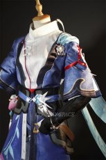 Photo4: Honkai: Star Rail Yanqing Cosplay Costume (4)