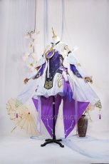 Photo2: Honkai: Star Rail Fu Xuan Cosplay Costume (2)