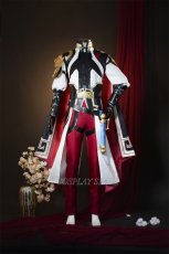 Photo1: Honkai: Star Rail Jing Yuan Cosplay Costume (1)