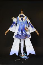 Photo1: Honkai: Star Rail  Bailu Cosplay Costume (1)