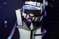 Photo10: Honkai: Star Rail Silver Wolf Cosplay Costume (10)