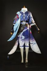 Photo3: Honkai: Star Rail Yanqing Cosplay Costume (3)