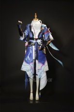 Photo1: Honkai: Star Rail Yanqing Cosplay Costume (1)