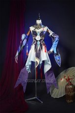 Photo1: Honkai: Star Rail Jingliu Cosplay Costume (1)