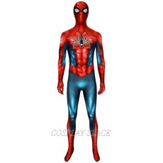 Photo1: spider man PS4 armour-MK IV Cosplay Costume (1)