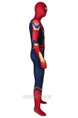 Photo3: Spider-Man：Far From Home  Iron Spider Cosplay Costume (3)