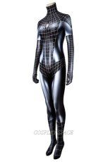 Photo4: spiderman black cat cosplay costume (4)