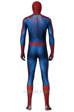 Photo4: The Amazing Spider-Man  Spiderman Peter·Parker Cosplay Costume (4)