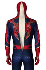 Photo5: Spider-Man：Far From Home  Iron Spider Cosplay Costume (5)