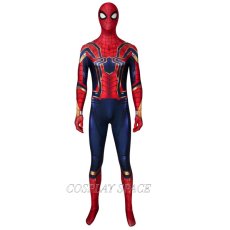 Photo1: Spider-Man：Far From Home  Iron Spider Cosplay Costume (1)