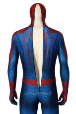 Photo10: The Amazing Spider-Man  Spiderman Peter·Parker Cosplay Costume (10)