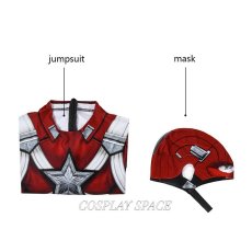 Photo10: Black Widow  Red Guardian Cosplay Costume (10)